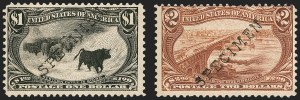 Sale 1217, Lot 1022, 1898 Trans-Mississippi Issue (Scott 285-293)