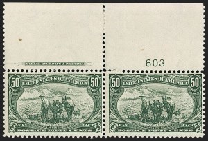 Sale 1217, Lot 1025, 1898 Trans-Mississippi Issue (Scott 285-293)