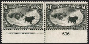 Sale 1217, Lot 1026, 1898 Trans-Mississippi Issue (Scott 285-293)