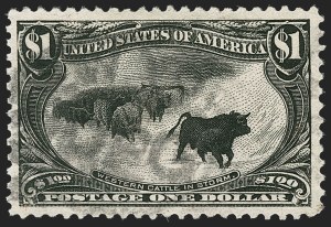 Sale 1217, Lot 1035, 1898 Trans-Mississippi Issue (Scott 285-293)