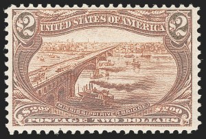 Sale 1217, Lot 1038, 1898 Trans-Mississippi Issue (Scott 285-293), $2.00 Trans-Mississippi (293) Sale 1217, Lot 1038, 1898 Trans-Mississippi Issue (Scott 285-293)