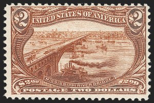 Sale 1217, Lot 1043, 1898 Trans-Mississippi Issue (Scott 285-293)