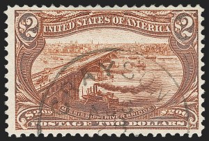 Sale 1217, Lot 1047, 1898 Trans-Mississippi Issue (Scott 285-293)