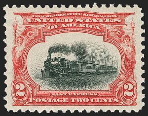 Sale 1217, Lot 1049, 1901 Pan-American Issue (Scott 294-299)
