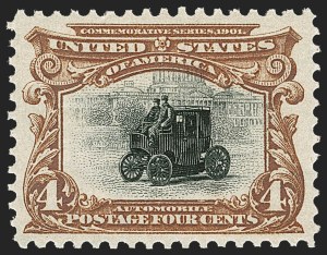 Sale 1217, Lot 1050, 1901 Pan-American Issue (Scott 294-299)