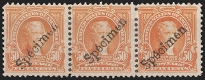 Sale 1217, Lot 1051, 1902-08 Issues (Scott 300-320)