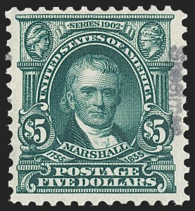 Sale 1217, Lot 1052, 1902-08 Issues (Scott 300-320)