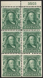 Sale 1217, Lot 1054, 1902-08 Issues (Scott 300-320)