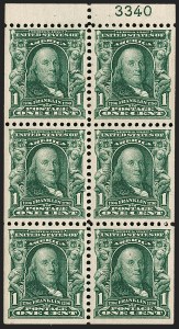 Sale 1217, Lot 1055, 1902-08 Issues (Scott 300-320)