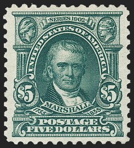 Sale 1217, Lot 1058, 1902-08 Issues (Scott 300-320)
