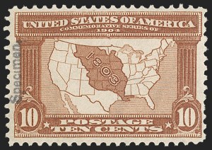 Sale 1217, Lot 1070, 1904 Louisiana Purchase Issue (Scott 323-327)