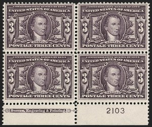 Sale 1217, Lot 1072, 1904 Louisiana Purchase Issue (Scott 323-327)