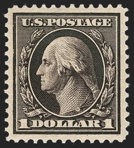 Sale 1217, Lot 1081, 1908-12 Issues (Scott 339-372)