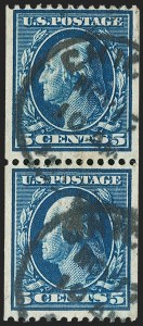 Sale 1217, Lot 1083, 1908-12 Issues (Scott 339-372)