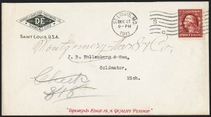 Sale 1217, Lot 1085, 1908-12 Issues (Scott 339-372)