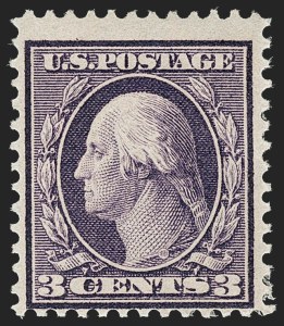 Sale 1217, Lot 1089, 1908-12 Issues (Scott 339-372)