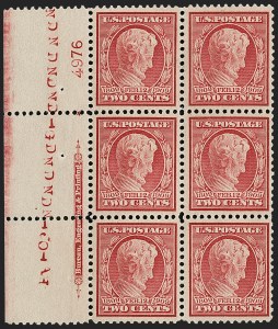 Sale 1217, Lot 1103, 1908-12 Issues (Scott 339-372)