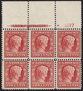 Sale 1217, Lot 1104, 1908-12 Issues (Scott 339-372)