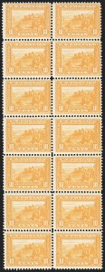 Sale 1217, Lot 1111, 1910-13 Issues (Scott 374-404)
