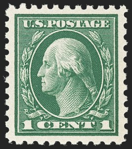Sale 1217, Lot 1117, 1912-18 Issues (Scott 405-491)