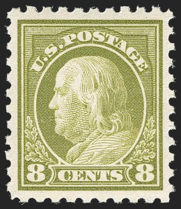 Sale 1217, Lot 1118, 1912-18 Issues (Scott 405-491)