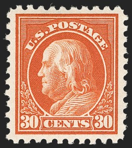 Sale 1217, Lot 1119, 1912-18 Issues (Scott 405-491)