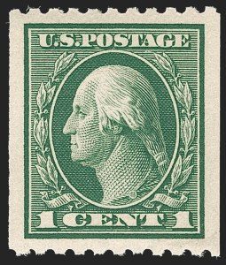 Sale 1217, Lot 1122, 1912-18 Issues (Scott 405-491)
