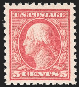 Sale 1217, Lot 1132, 1912-18 Issues (Scott 405-491)