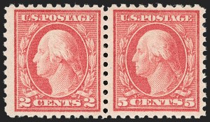 Sale 1217, Lot 1133, 1912-18 Issues (Scott 405-491)