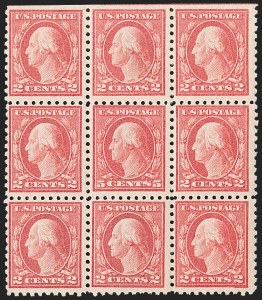 Sale 1217, Lot 1134, 1912-18 Issues (Scott 405-491)