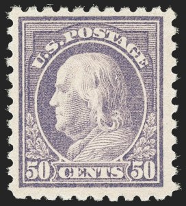 Sale 1217, Lot 1138, 1912-18 Issues (Scott 405-491)