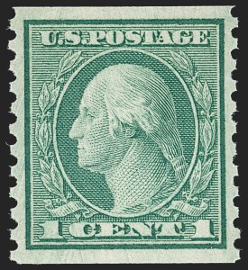 Sale 1217, Lot 1140, 1912-18 Issues (Scott 405-491)