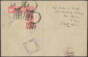 Sale 1217, Lot 1144, 1917-19 Issues (Scott 498-517)