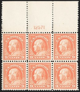 Sale 1217, Lot 1154, 1917-19 Issues (Scott 498-517)