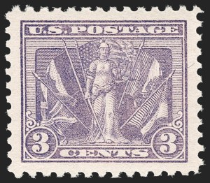 Sale Number 1217, Lot Number 1165, 1918-22 Issues (Scott 527-573) Sale Number 1217, Lot Number 1165, 1918-22 Issues (Scott 527-573)