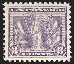 Sale 1217, Lot 1166, 1918-22 Issues (Scott 527-573)