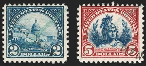 Sale 1217, Lot 1170, 1918-22 Issues (Scott 527-573)