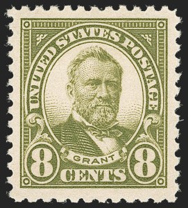 Sale 1217, Lot 1171, 1918-22 Issues (Scott 527-573)