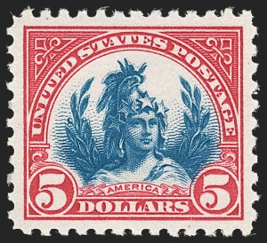Sale Number 1217, Lot Number 1173, 1918-22 Issues (Scott 527-573)