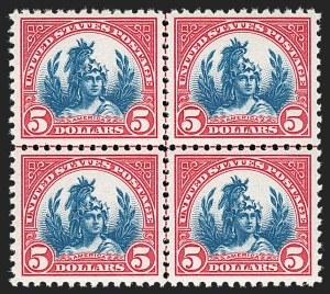 Sale 1217, Lot 1174, 1918-22 Issues (Scott 527-573)