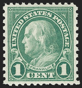 Sale 1217, Lot 1175, 1923-29 Issues (Scott 578-679)