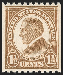 Sale 1217, Lot 1182, 1923-29 Issues (Scott 578-679)