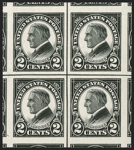 Sale 1217, Lot 1184, 1923-29 Issues (Scott 578-679)
