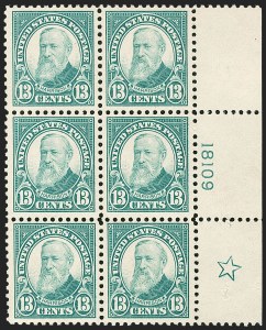 Sale 1217, Lot 1188, 1923-29 Issues (Scott 578-679)