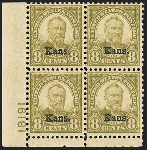 Sale 1217, Lot 1205, 1923-29 Issues (Scott 578-679)