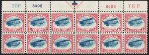Sale 1217, Lot 1233, Air Post