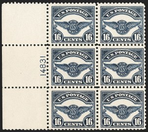 Sale 1217, Lot 1236, Air Post