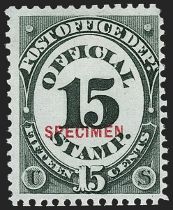 Sale 1217, Lot 1287, Officials