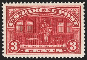 Sale 1217, Lot 1299, Parcel Post, Carriers and Locals