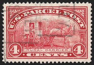 Sale 1217, Lot 1300, Parcel Post, Carriers and Locals